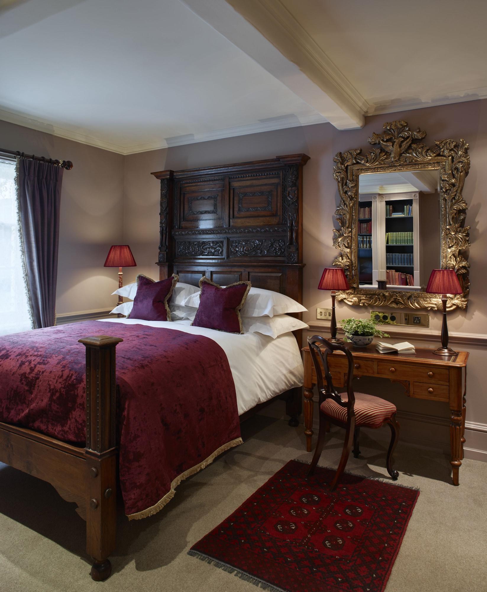 Batty Langley'S Hotel London Ngoại thất bức ảnh A bedroom at The Swan Hotel