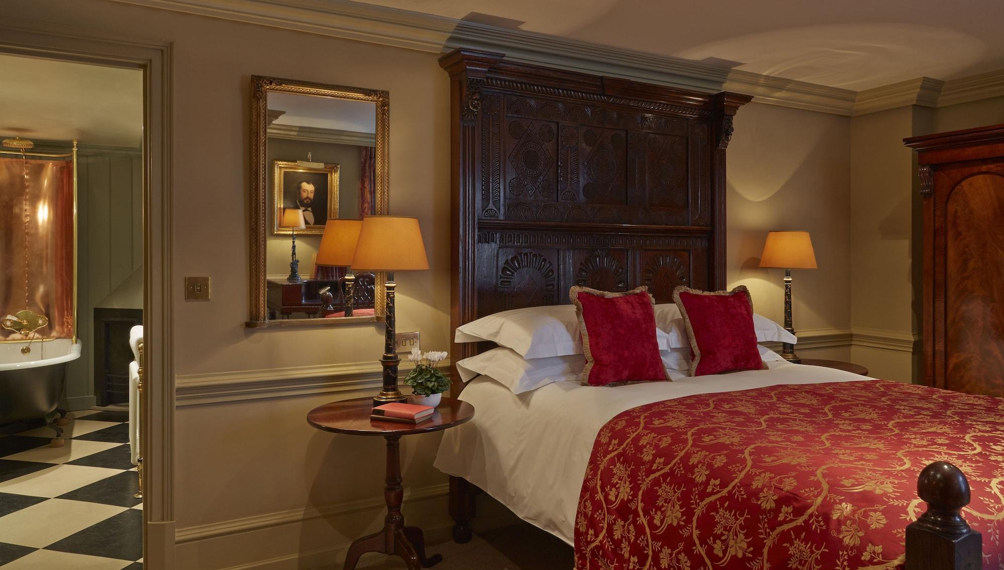 Batty Langley'S Hotel London Ngoại thất bức ảnh A bedroom at the hotel